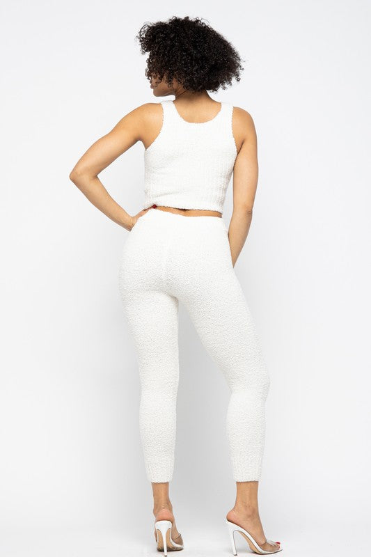 Cream Cozy 3 Piece Set