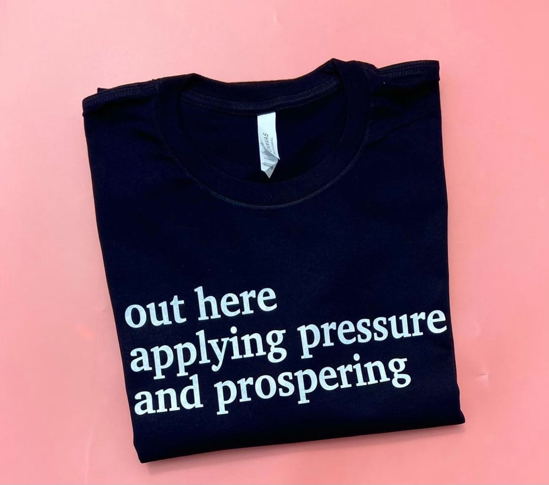 Apply Pressure Tee