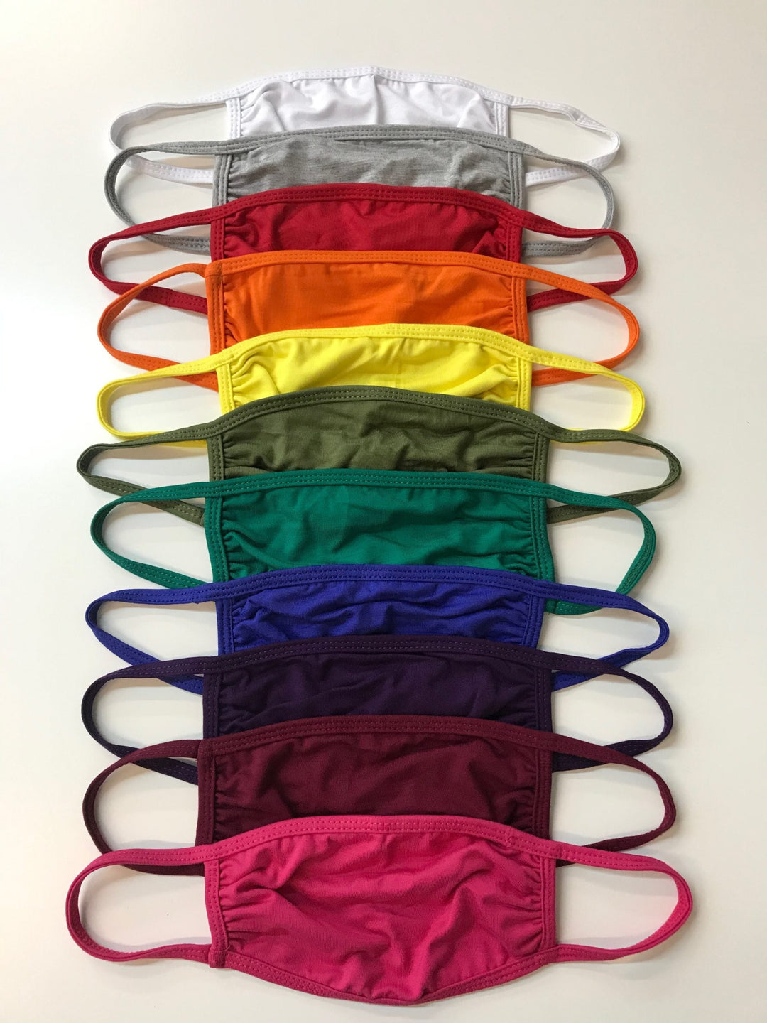 Washable Cotton Facial Masks