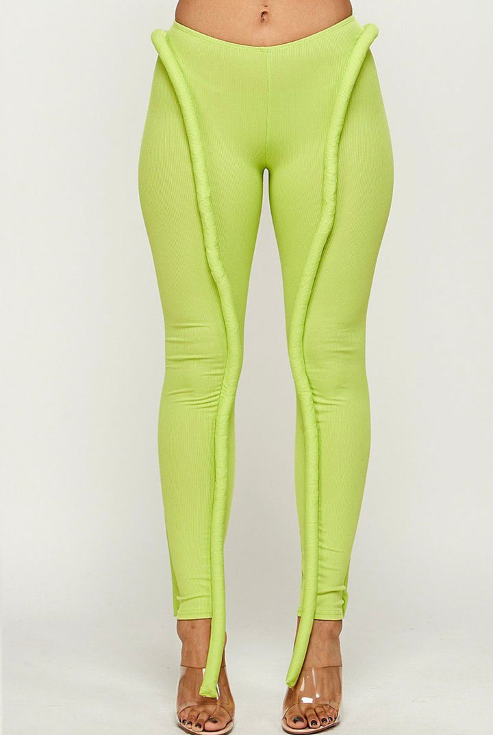Lime Green Pants
