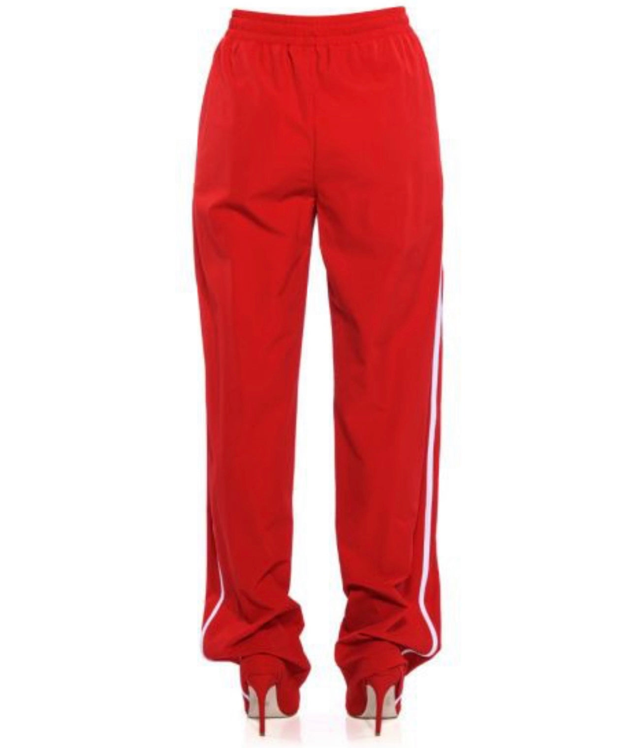 Track Pantaboots With Attached Shoes