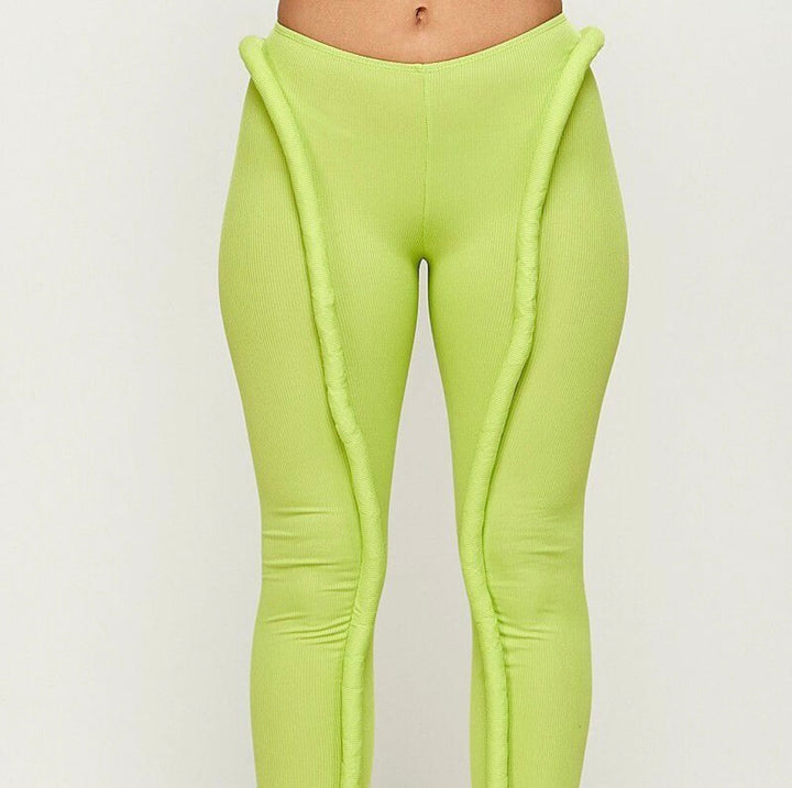 Lime Green Pants